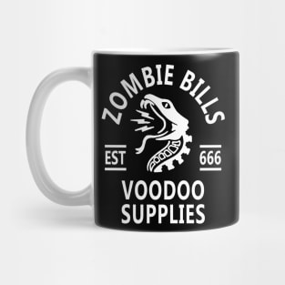 Zombie Bills Voodoo Supplies Mug